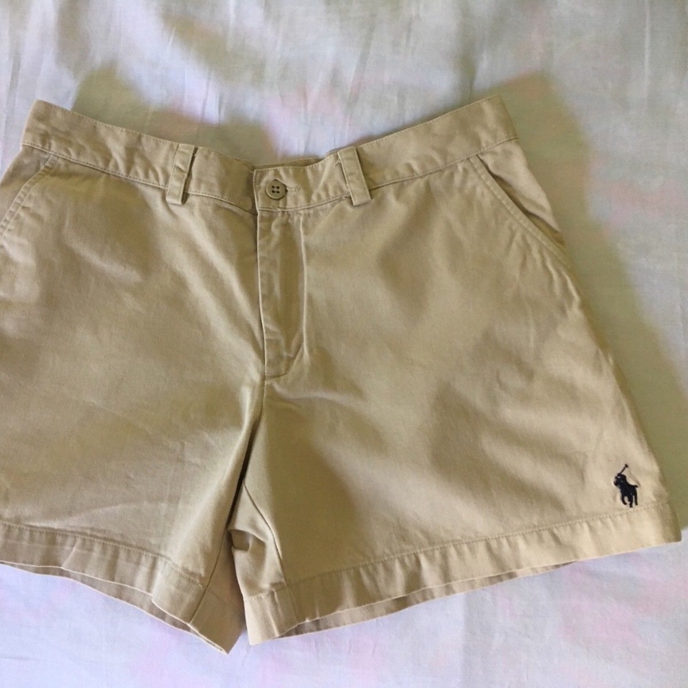 Ralph Lauren Khaki Shorts